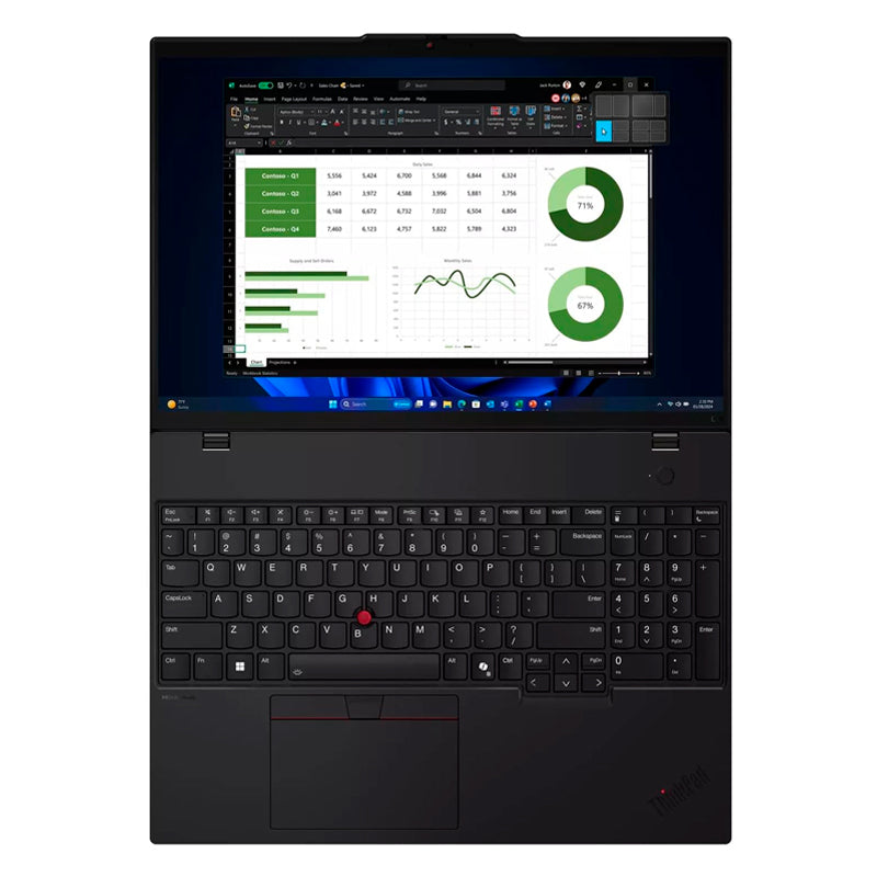 Notebook LENOVO Thinkpad L16 Gen 1 16" WUXGA IPS Core Ultra 5 125U 4.3GHz 16GB DDR5 5600 - SMART BUSINESS