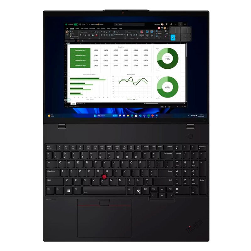NOTEBOOK LENOVO THINKPAD L16 GEN 1 16" WUXGA IPS CORE ULTRA 5 125U 4.3GHZ 16GB DDR5 5600 21L40015LM - SMART BUSINESS