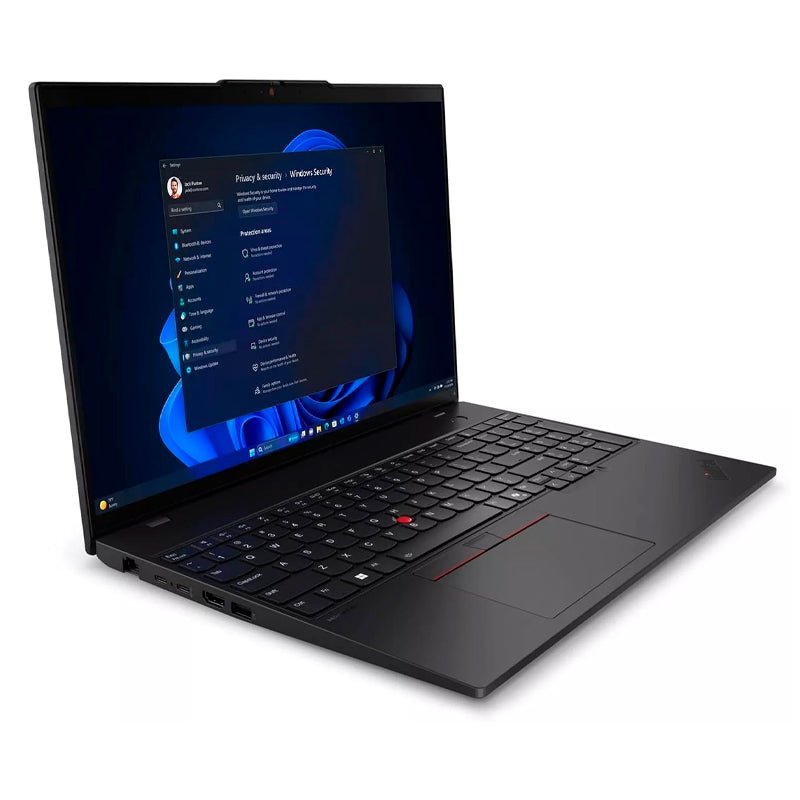 NOTEBOOK LENOVO THINKPAD L16 GEN 1 16" WUXGA IPS CORE ULTRA 5 125U 4.3GHZ 16GB DDR5 5600 21L40015LM - SMART BUSINESS