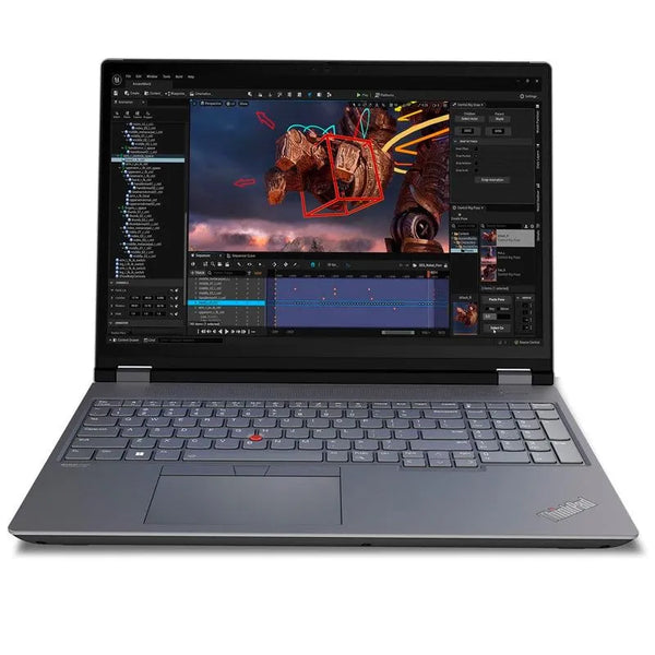 NOTEBOOK LENOVO THINKPAD P16 GEN 2 16" WUXGA IPS CORE I7-13700HX 2.1/5.0GHZ 32GB DDR5-5600 - SMART BUSINESS