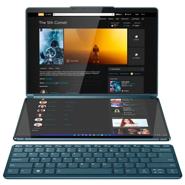 Notebook Lenovo Yoga Book 9 13Iru8, 2 X 13.3" 2.8K Oled Touch, Core I7-1355U 1.7/5.0Ghz - SMART BUSINESS