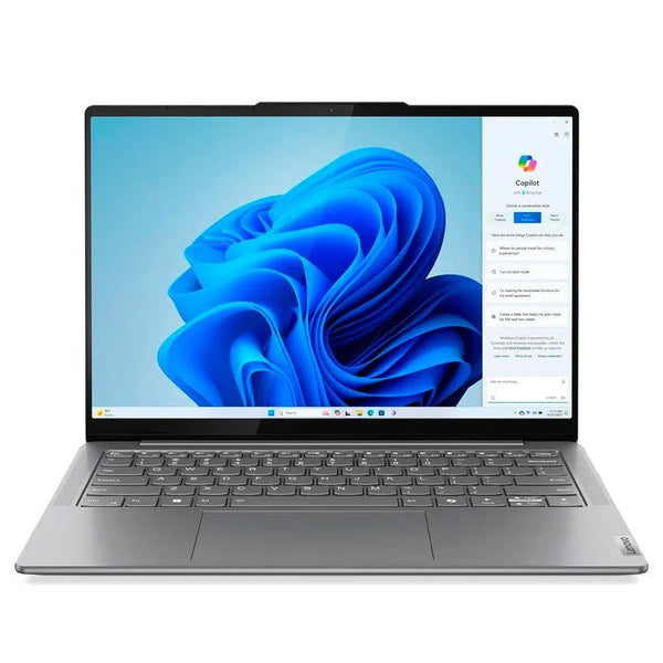 Notebook Lenovo Yoga Slim 7, 14" Wuxga Oled Core Ultra 5 125H 1.2/4.5Ghz 16Gb Lpddr5X-7467 - SMART BUSINESS