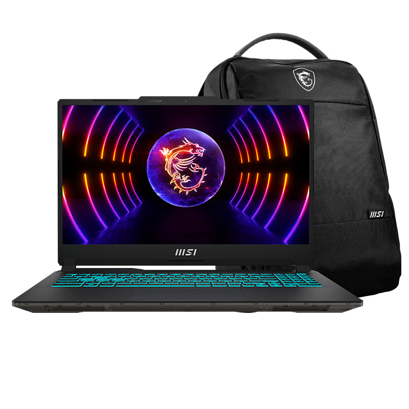 Notebook MSI Cyborg 15 A12VE 15.6" FHD IPS Core i7-12650H hasta 4.7GHz, 16GB DDR4-3200MHz - SMART BUSINESS