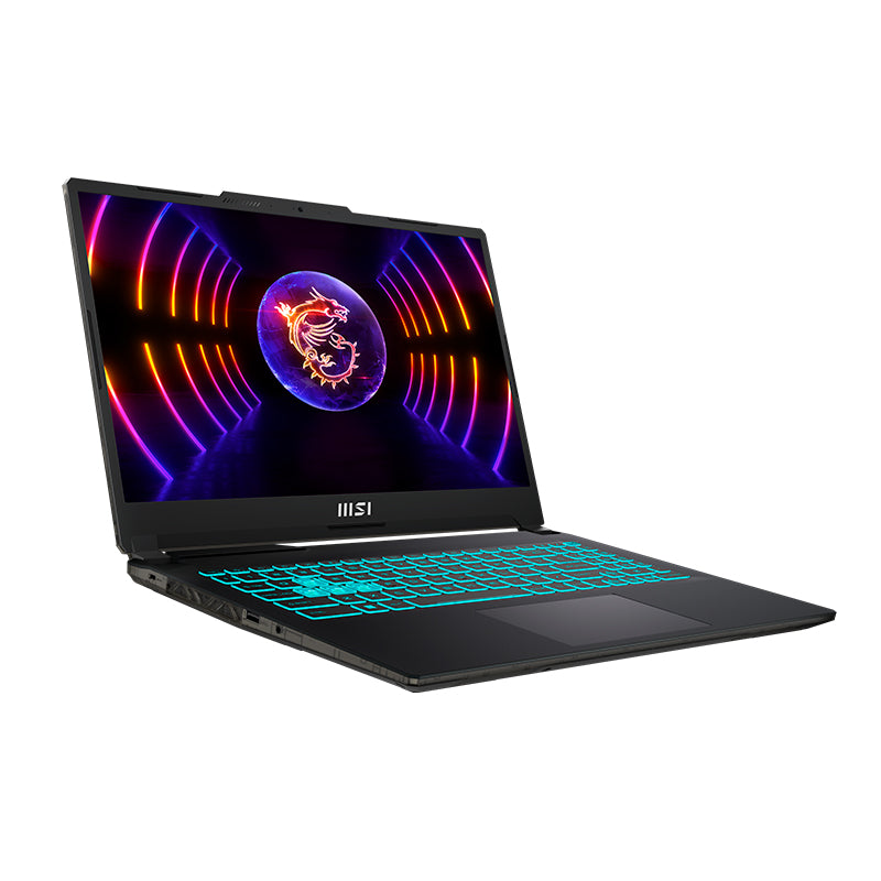 Notebook MSI Cyborg 15 A12VE 15.6" FHD IPS Core i7-12650H hasta 4.7GHz, 16GB DDR4-3200MHz - SMART BUSINESS