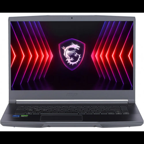 MSI THIN 15 B12V – LAPTOP GAMING 15.6" FHD 144HZ, INTEL CORE I5-12450H, NVIDIA RTX 4050, 16GB RAM, 512GB SSD, WINDOWS 11 HOME, GRIS COSMOS