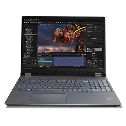 NOTEBOOK WORKSTATION LENOVO THINKPAD P16 G2 16' WUXGA IPS I7 - 13700HX 32GB RAM 1TB SSD NVIDIA RTX A2000 PARA PROFESIONALES Y CREATIVOS 21FB000JLM - SMART BUSINESS