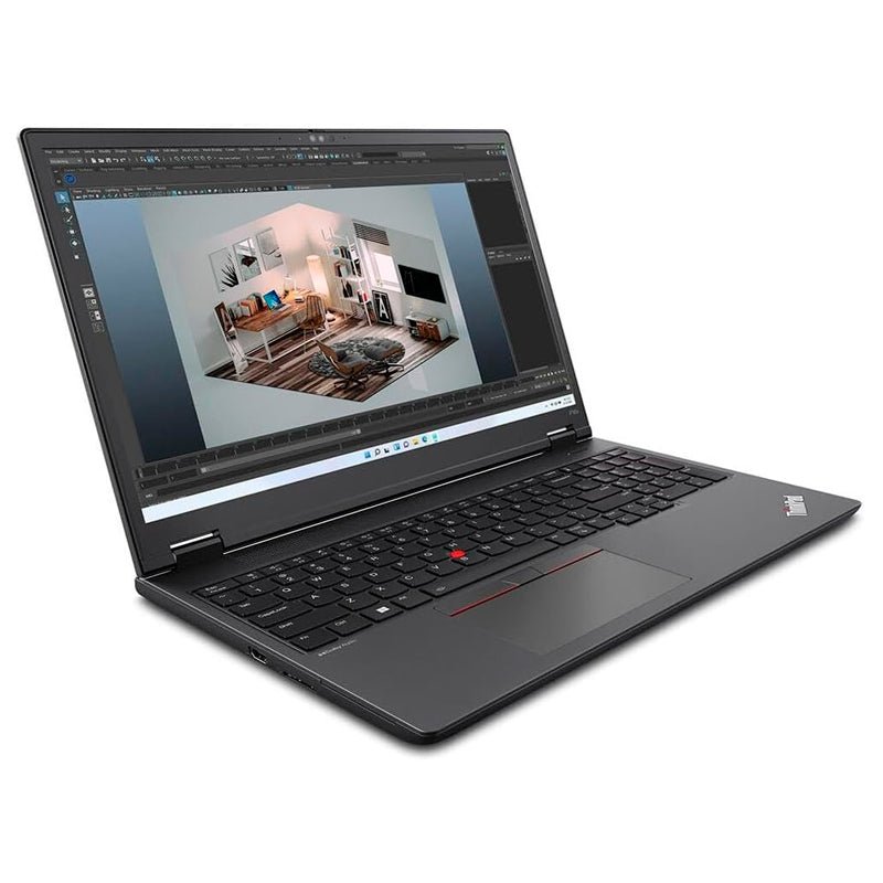 NOTEBOOK WS LENOVO P16V GEN 2, 16" WUXGA IPS, CORE ULTRA 7 - 155H 4.8 GHZ 32GB DDR5 - 5600 21KY000MLM - SMART BUSINESS