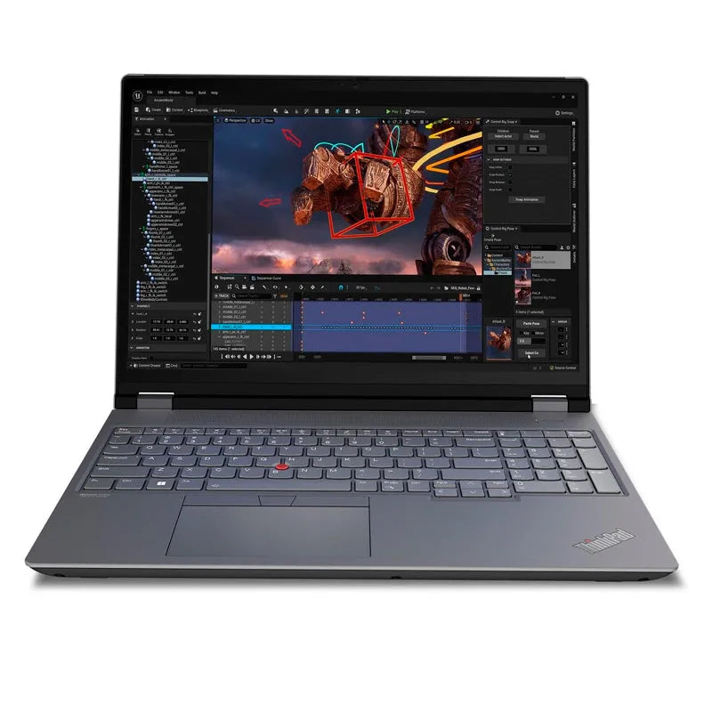 Notebook WS Lenovo ThinkPad P16 Gen2 16" WUXGA IPS Core i7-13700HX 2.1/5.0G 32GB DDR5-5600 - SMART BUSINESS