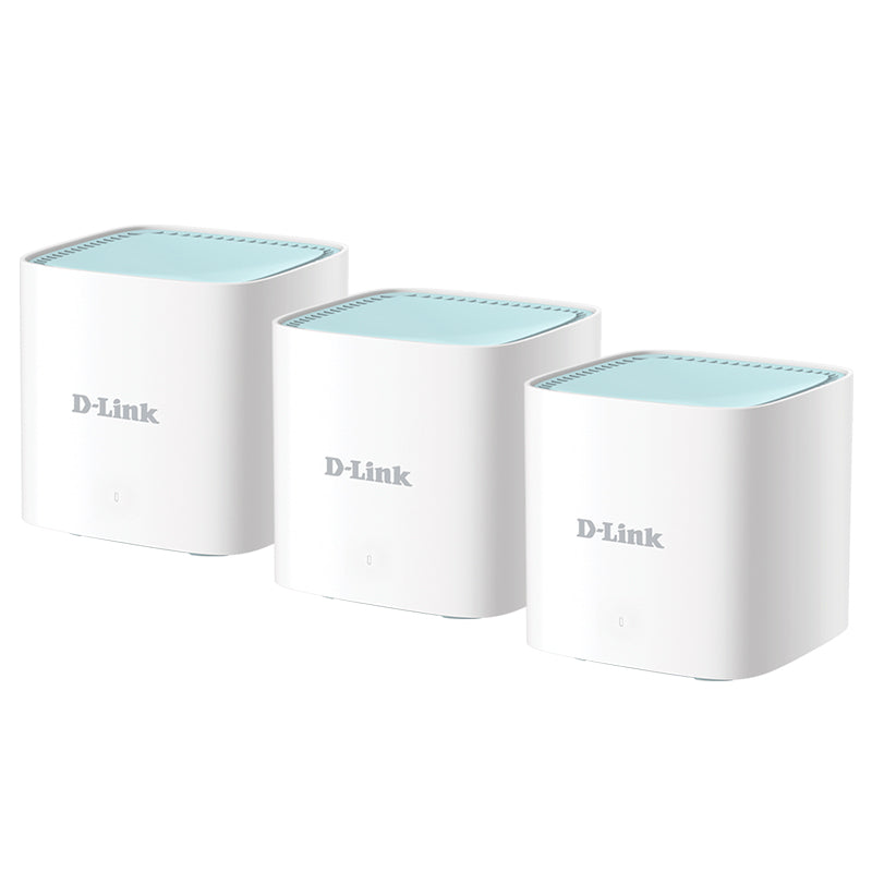 ROUTER MESH AX1500 (WIFI 6) - PACK DE 3 PIEZAS - COBERTURA EXPANDIBLE - MODELO M15-3