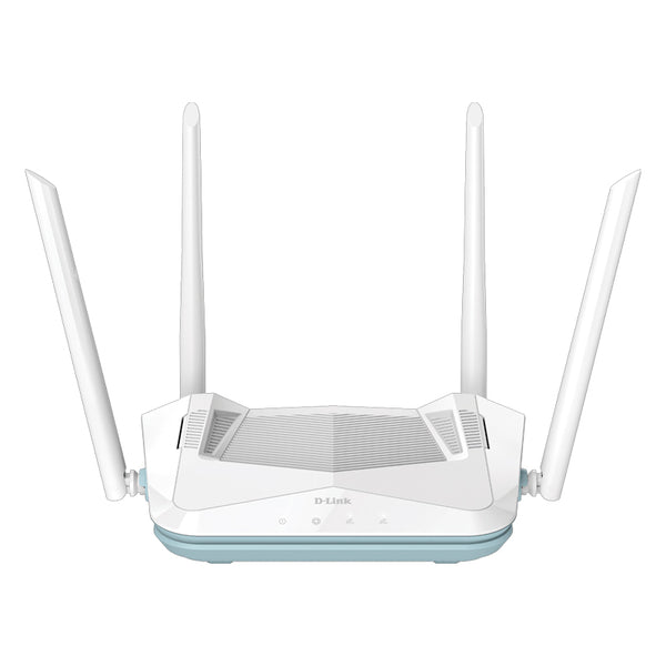 ROUTER D-LINK SMART R18 AC1800 DUAL BAND 2.4/5GHZ, 3 PUERTOS LAN Y 1 WAN GIGABIT, WI-FI RÁPIDO Y ESTABLE, IDEAL PARA STREAMING, TELETRABAJO Y HOGAR CONECTADO