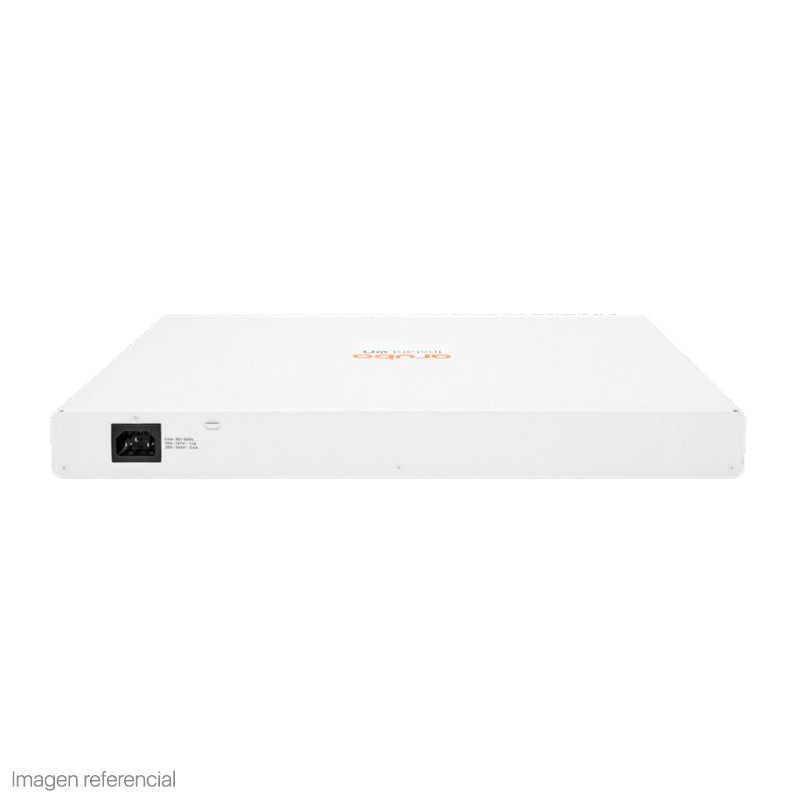 Switch Aruba Gigabit Ethernet Instant On 1960, 48 Puertos 10/100/1000Mbps + 2 Puertos SFP+, 2 Puertos 10GBASE-T, 16.000 Entradas - Administrable