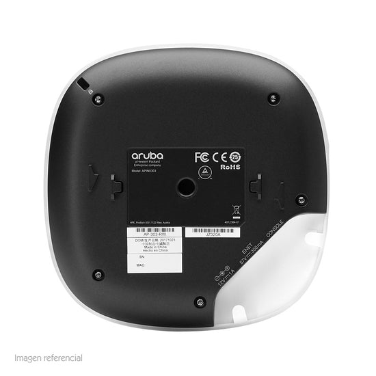 ACCESS POINT ARUBA JZ320A DUAL BAND 1300 MBPS 4X4 MU-MIMO 5.0/6.0 DBI GIGABIT ETHERNET