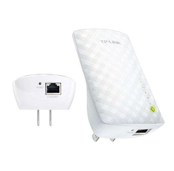 TP-LINK RE200 - EXTENSOR DE RANGO WI-FI - WI-FI 5 - 2.4 GHZ, 5 GHZ - EN PARED