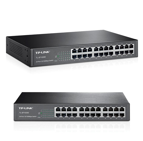 SWITCH TP-LINK 24 PUERTOS ( TL-SF1024D ) 10/100/ MBPS