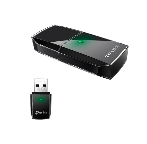 ADAPTADOR INALÁMBRICO TP-LINK ARCHER T2U – USB, BANDA DUAL AC600, WIFI RÁPIDO Y ESTABLE