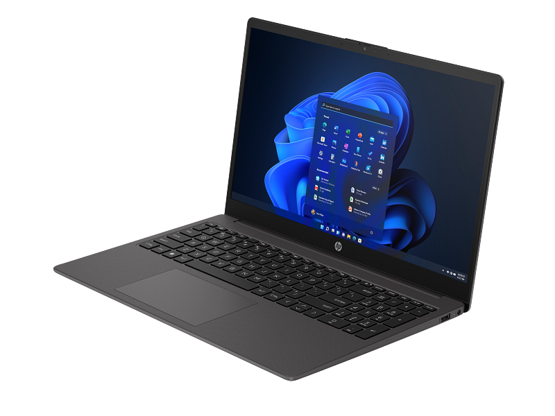 Portátil – HP 250 G10 B5UU9AT#ABM 39.6cm (15.6") – HD – Intel Core i5-1334U – 8GB DDR4 – 512GB SSD – Intel UHD Graphics – Wi-Fi 6 – BT 5.3 – Teclado Español – Gris – FreeDOS