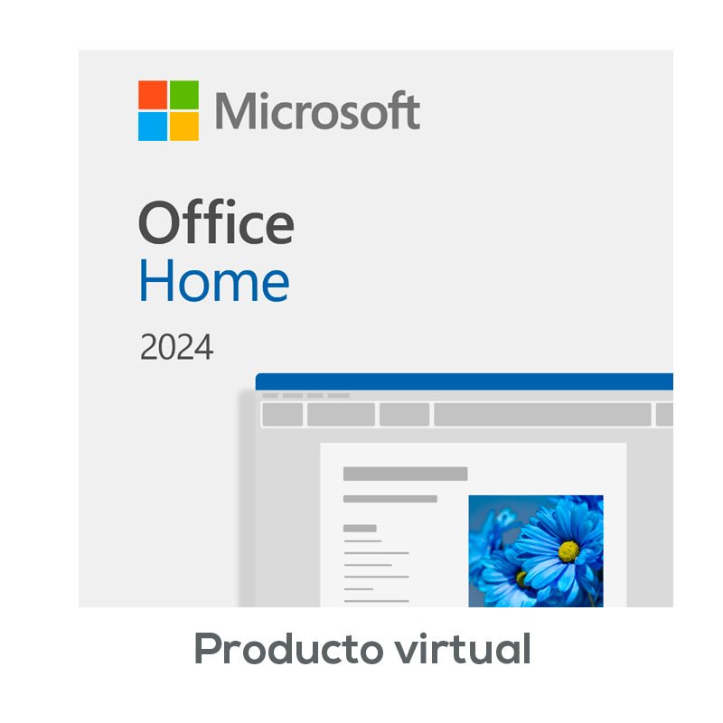 OFFICE MICROSOFT HOME EP2 - 06800 2024 PERPETUO VIRTUAL EP2-06800 - SMART BUSINESS