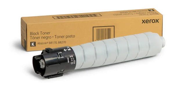 TONER LASER NEGRO XEROX 006R04846 ALTA CAPACIDAD PARA IMPRESORA B8270 52K PÁGINAS