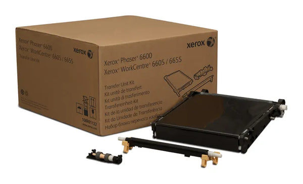 TRANSFER UNIT KIT XEROX 108R01122 PARA PHASER 6600 / WC 6605 (100,000 PAG)