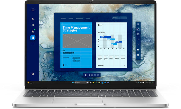 DELL PRO 16 PC16250 – LAPTOP 16″ FHD+, INTEL CORE ULTRA / CORE 7, 16 GB RAM, 512 GB SSD, WINDOWS 11 PRO, PUERTOS USB-C Y HDMI