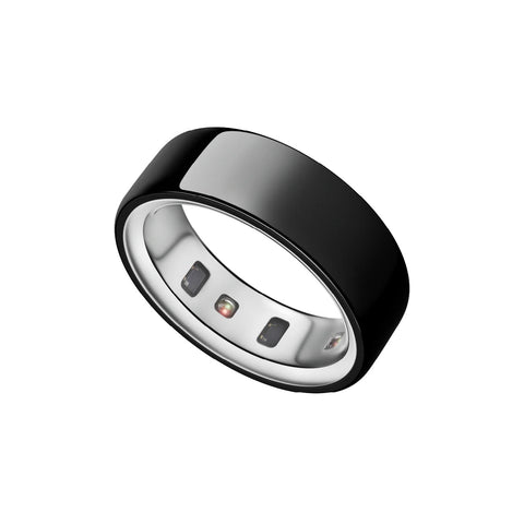Oura Ring 4 color Black talla 11 vista del anillo