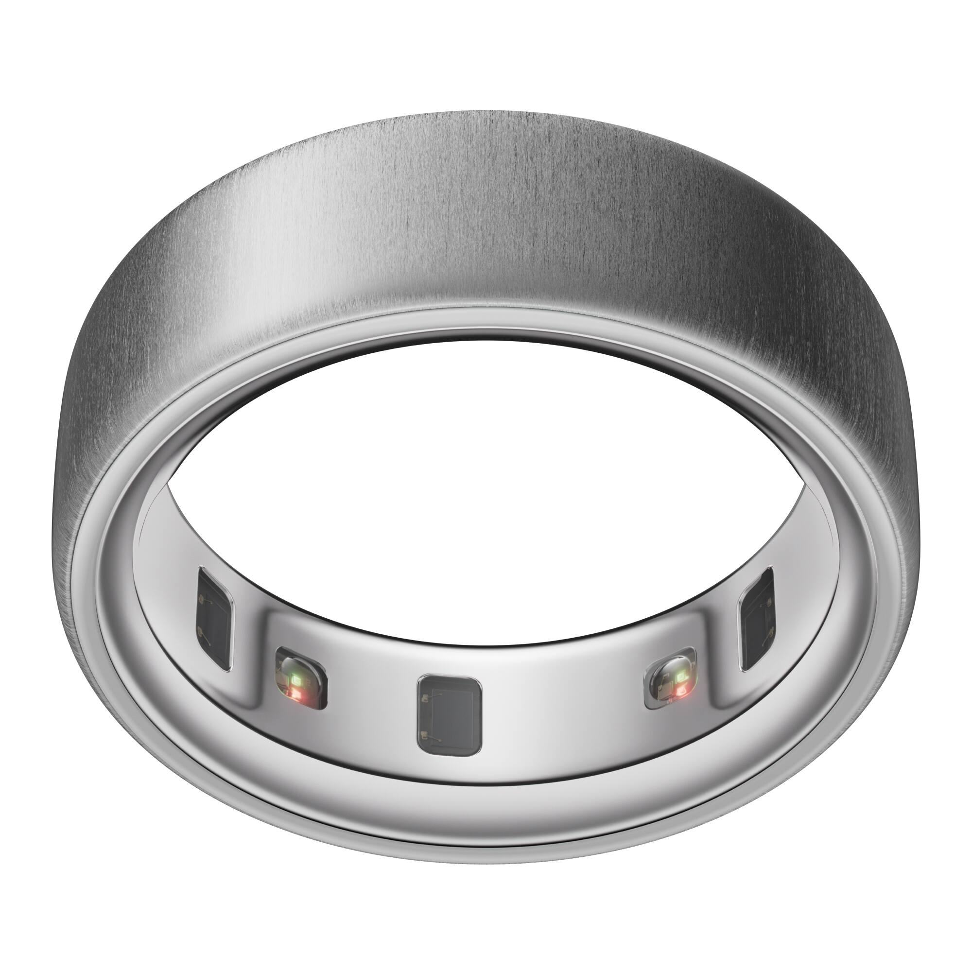 Oura Ring 4 Brushed Silver Talla 10 JZ90-54220-10 – JZ90-54220-10