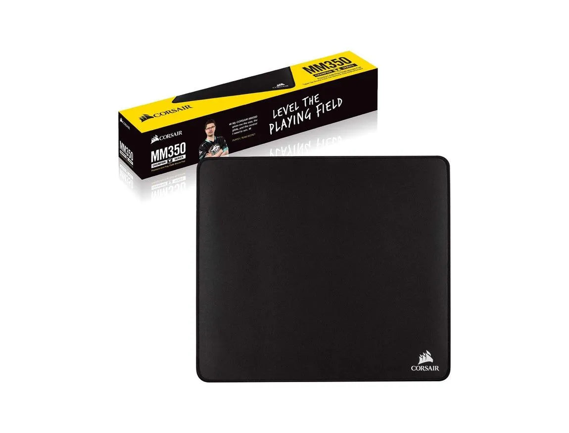 Pad Mouse Corsair Mm350 Champion Series Xl 450Mm X 400Mm, Tela Antidesgaste, Color Negro (Ch-9413560-Ww) - SMART BUSINESS