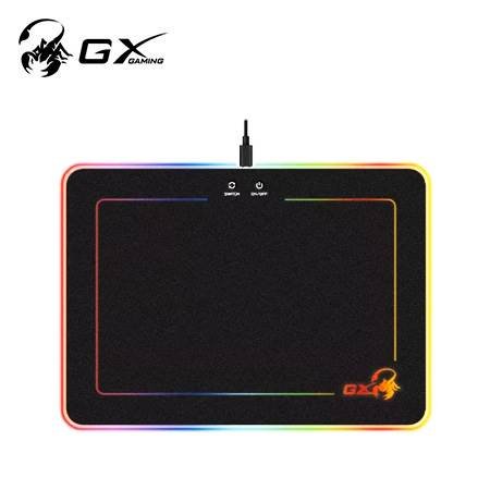 PAD MOUSE GENIUS GX GX - PAD 600H HARD RGB USB BLACK (31250006400) - IT2 31250006400 - IT2 - SMART BUSINESS