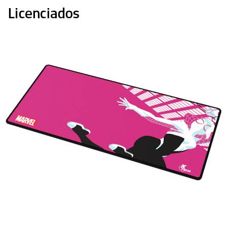 PAD MOUSE LICENCIADO XTECH GAMING GHOST SPIDER XL 90X42CM PINK (XTA - M16SG - XXL) XTA-M16SG-XXL - SMART BUSINESS