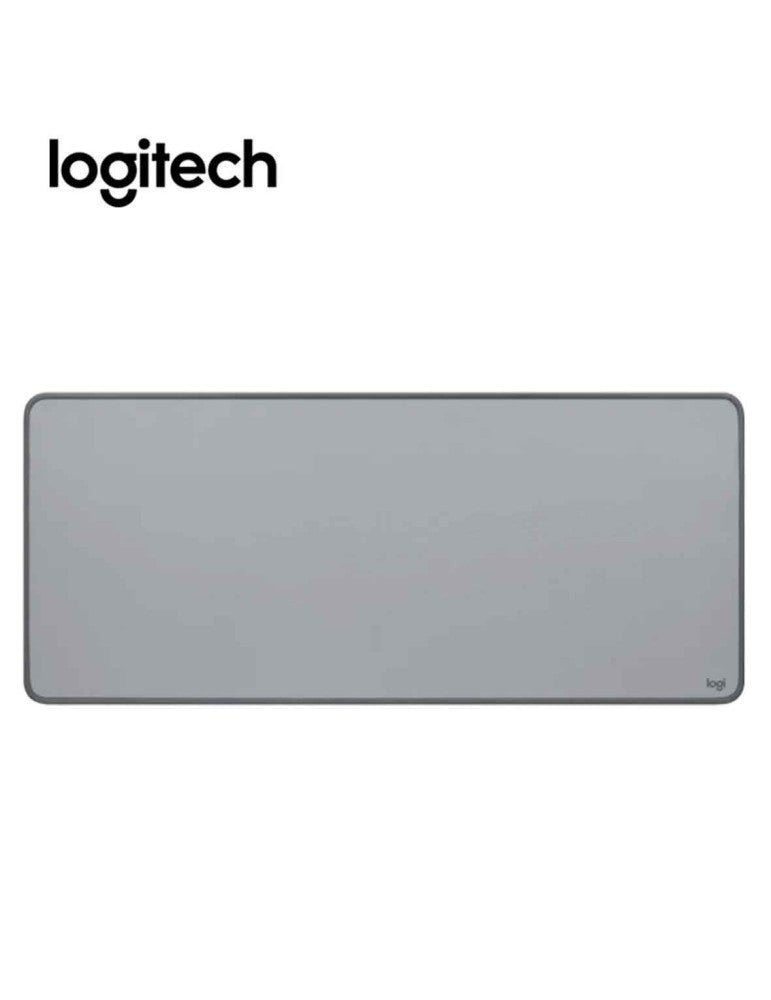 PAD MOUSE LOGITECH DESKPAD ANTI - SALPICADURAS 300X700MM LIGHT GREY (956 - 000047) 956-000047 - SMART BUSINESS
