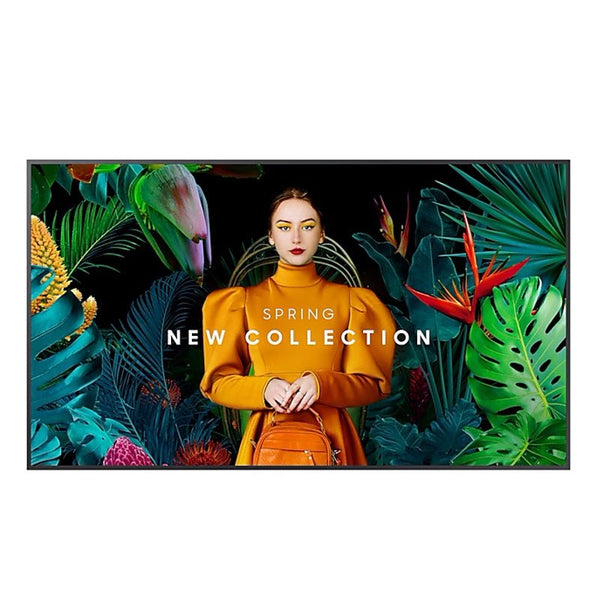 PANTALLA PROFESIONAL SAMSUNG SMART SIGNAGE QMC DE 50", 4K UHD (3840X2160), 500 NITS, OPERACIÓN 24/7, DISEÑO DELGADO LH50QMCEBGCXGO-1 - SMART BUSINESS