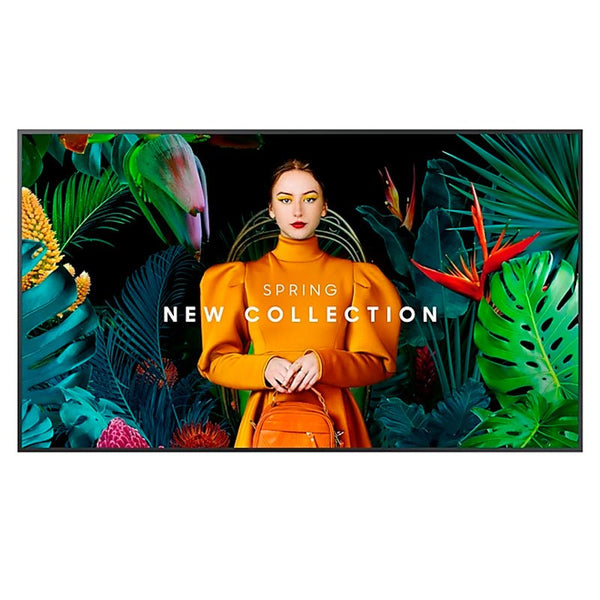 PANTALLA PROFESIONAL SAMSUNG SMART SIGNAGE QMC DE 55", 4K UHD (3840X2160), 500 NITS, OPERACIÓN 24/7, DISEÑO DELGADO LH55QMCEBGCXGO-1 - SMART BUSINESS