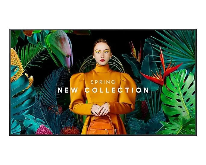 PANTALLA SAMSUNG QM55C SMART SIGNAGE 55”, LCD LED VA UHD (3840X2160) QUANTUM LITE 4K - SMART BUSINESS