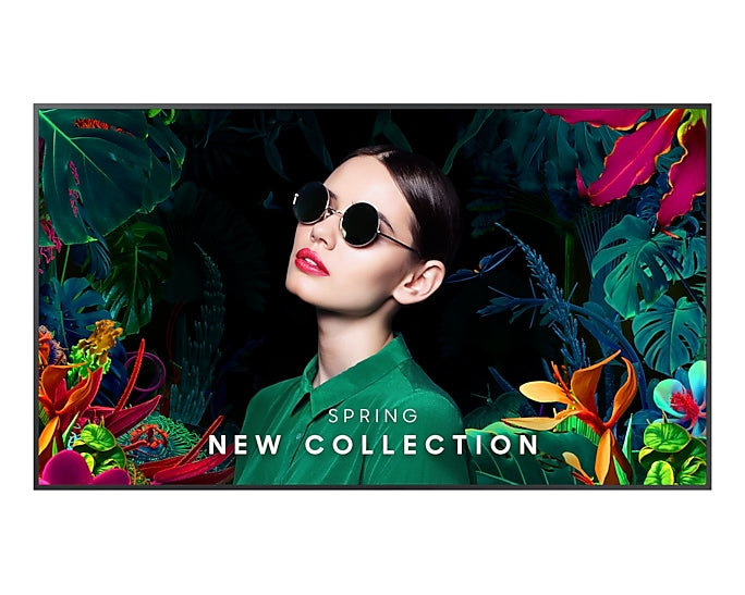 Pantalla Samsung Qm65C Smart Signage 65”, Lcd Led Va Uhd (3840X2160) Quantum Lite 4K - SMART BUSINESS