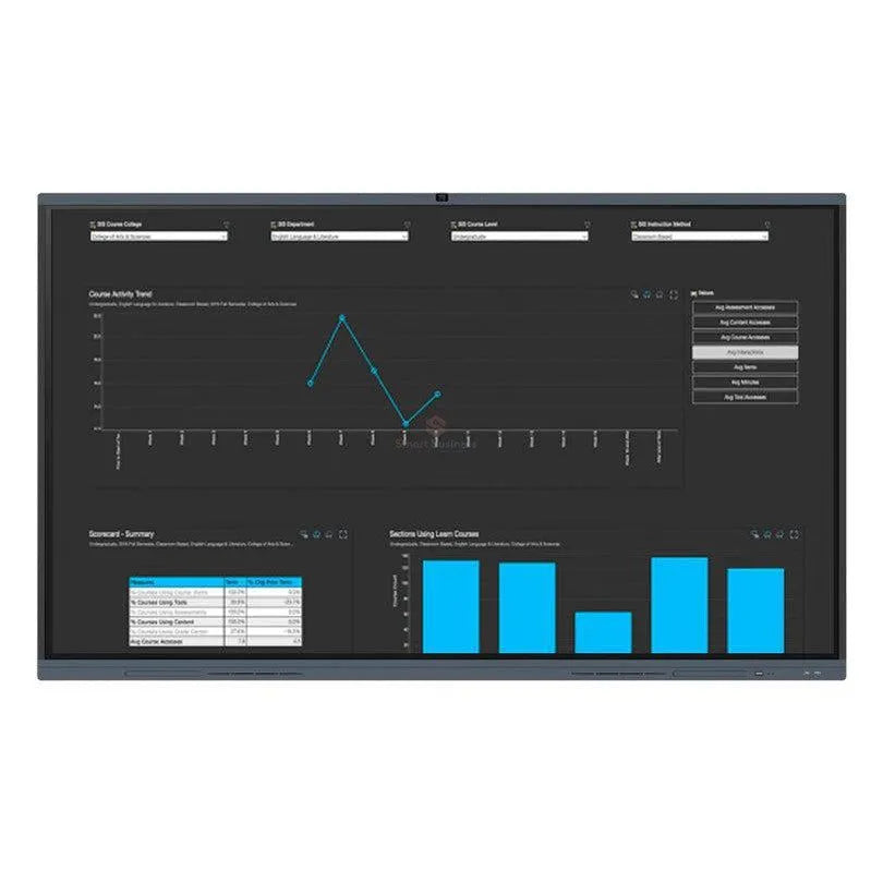 Pantalla Tactil Interactiva TEROS TE-DP8601DN, 86" D-LED IPS (3840x2160), LAN, WLAN, BT5.0 - SMART BUSINESS
