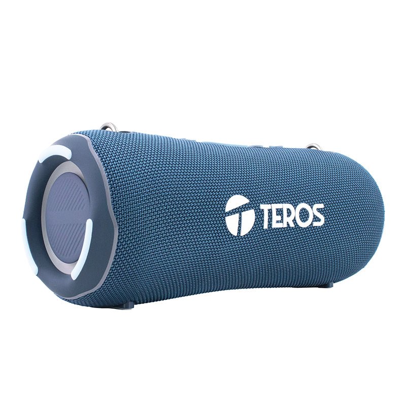 PARLANTE BLUETOOTH TEROS TE - 6046B, 40W DE POTENCIA, COLOR AZUL, SONIDO ESTÉREO, RECARGABLE, DISEÑO PORTÁTIL, IDEAL PARA FIESTAS, PLAYA Y USO DIARIO TE6046B - SMART BUSINESS