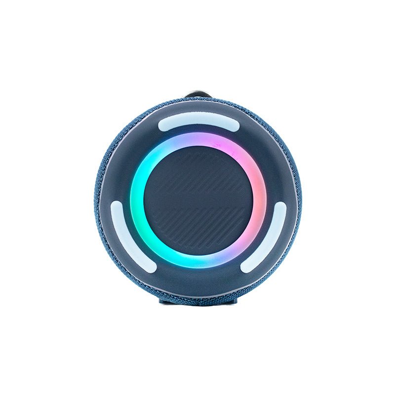PARLANTE BLUETOOTH TEROS TE - 6046B, 40W DE POTENCIA, COLOR AZUL, SONIDO ESTÉREO, RECARGABLE, DISEÑO PORTÁTIL, IDEAL PARA FIESTAS, PLAYA Y USO DIARIO TE6046B - SMART BUSINESS