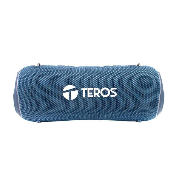 PARLANTE BLUETOOTH TEROS TE - 6046B, 40W DE POTENCIA, COLOR AZUL, SONIDO ESTÉREO, RECARGABLE, DISEÑO PORTÁTIL, IDEAL PARA FIESTAS, PLAYA Y USO DIARIO TE6046B - SMART BUSINESS
