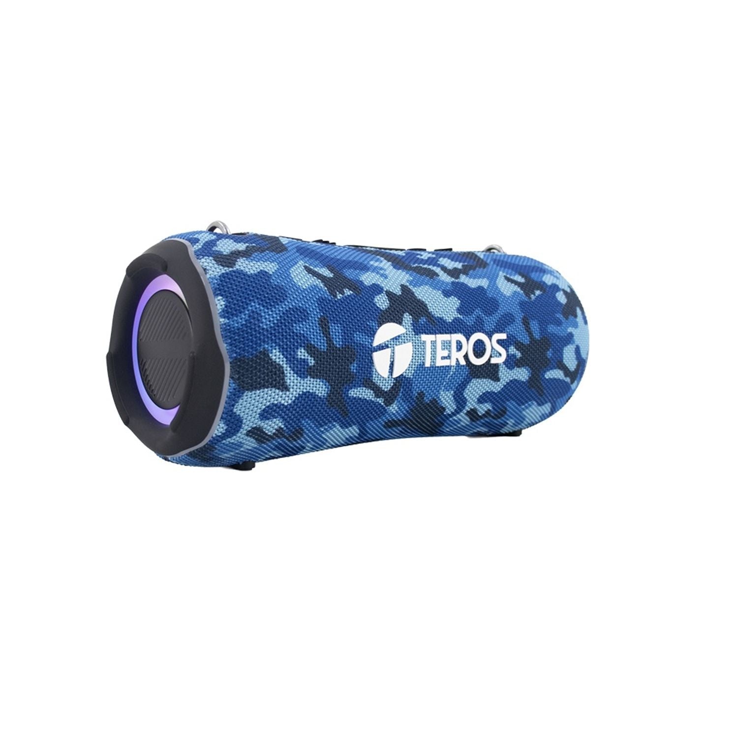 PARLANTE BLUETOOTH TEROS ULTRA TE - 6046BM – 40 W, RGB, TWS, BT 5.3 EN DISEÑO CAMUFLADO AZUL MILITAR TE-6046BM - SMART BUSINESS