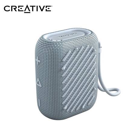 PARLANTE CREATIVE MUVO FLEX AURACAST 10WP / MIC / BT 5.3 / IPX67 / 10H / USB - C GREY (51MF8475AA002) 51MF8475AA002 - SMART BUSINESS