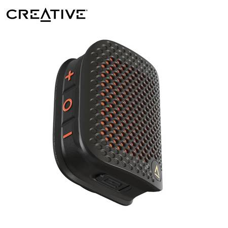 PARLANTE CREATIVE MUVO FREE 6WP / MIC / BT 5.4 / IPX5 / 9H / USB - C BLACK (51MF8515AA000) 51MF8515AA000 - SMART BUSINESS
