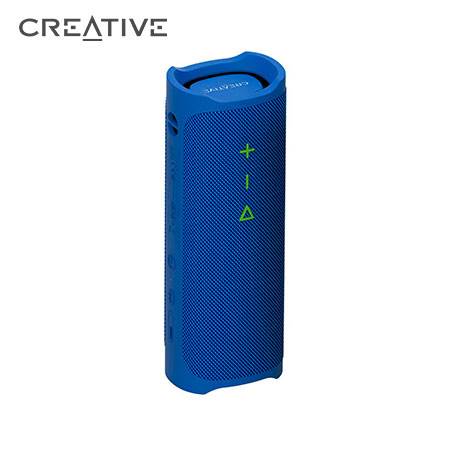 PARLANTE CREATIVE MUVO GO BLUETOOTH 20W 18H IPX7 BLUE 51MF8405AA001 - SMART BUSINESS