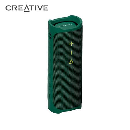 PARLANTE CREATIVE MUVO GO BLUETOOTH 20W 18H IPX7 GREEN 51MF8405AA002 - SMART BUSINESS