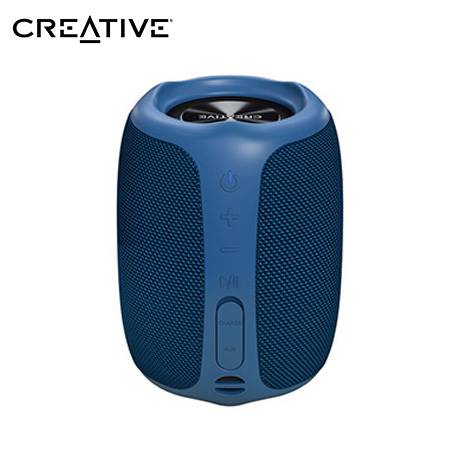 PARLANTE CREATIVE MUVO PLAY BLUETOOTH WIRELESS BLUE 51MF8365AA001 - SMART BUSINESS