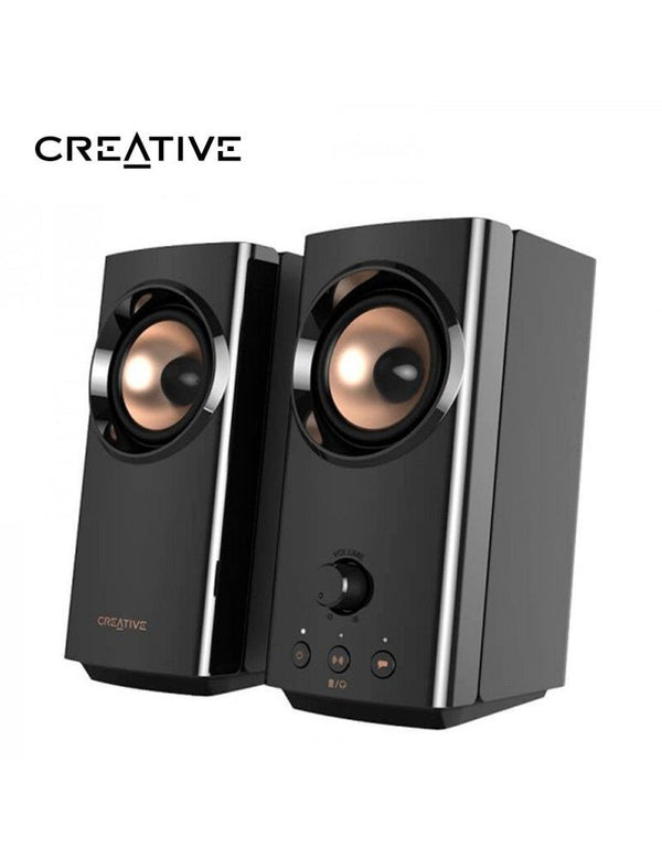 PARLANTE CREATIVE T60, 2.0, 30W - 60W, BT, USB - C, 3.5MM, 220V 51MF1705AA001 - SMART BUSINESS