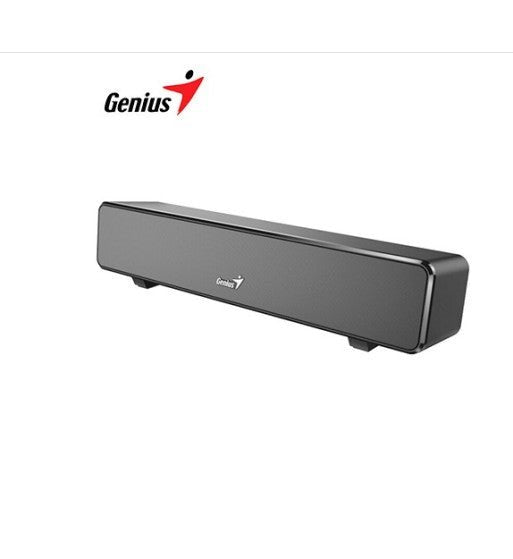 PARLANTE GENIUS SOUND BAR 100 MINI 6W USB BLACK (31730024400) 31730024400 - SMART BUSINESS