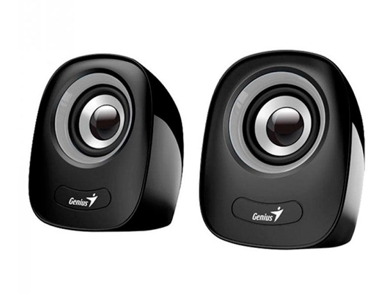 PARLANTE GENIUS SP - Q160 USB POWER 6W IRON GREY 31730027400 - SMART BUSINESS