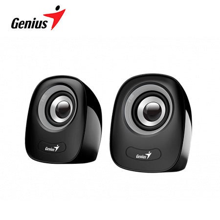 PARLANTE GENIUS SP - Q160 USB POWER 6W IRON GREY 31730027400 - SMART BUSINESS