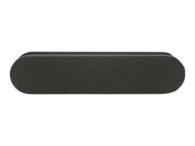 Parlante Logitech Rally 960-001230, cable Mini XLR de 2.95m, anti-vibración, negro. - SMART BUSINESS