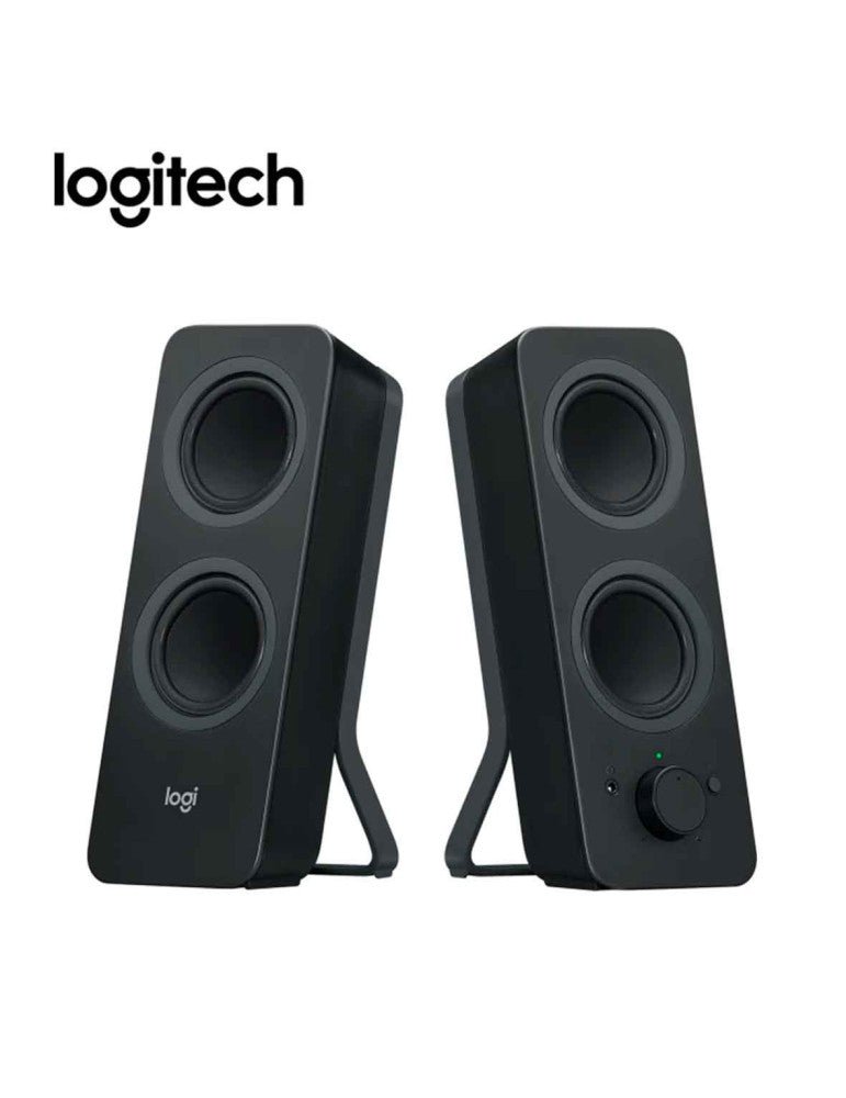 PARLANTE LOGITECH Z207 2.0 BLUETOOTH 5W 220V BLACK (PN 980 - 001295) 980-001295 - SMART BUSINESS